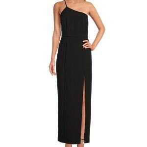 Elegant Gianni Bini Black Maxi Dress
